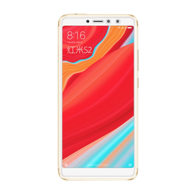 0.26mm 9H Surface Hardness 2.5D Full Screen Tempered Glass Film for Xiaomi Redmi S2