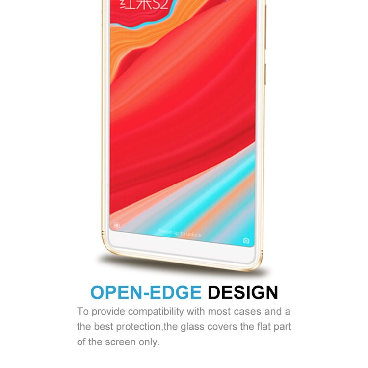 0.26mm 9H Surface Hardness 2.5D Full Screen Tempered Glass Film for Xiaomi Redmi S2