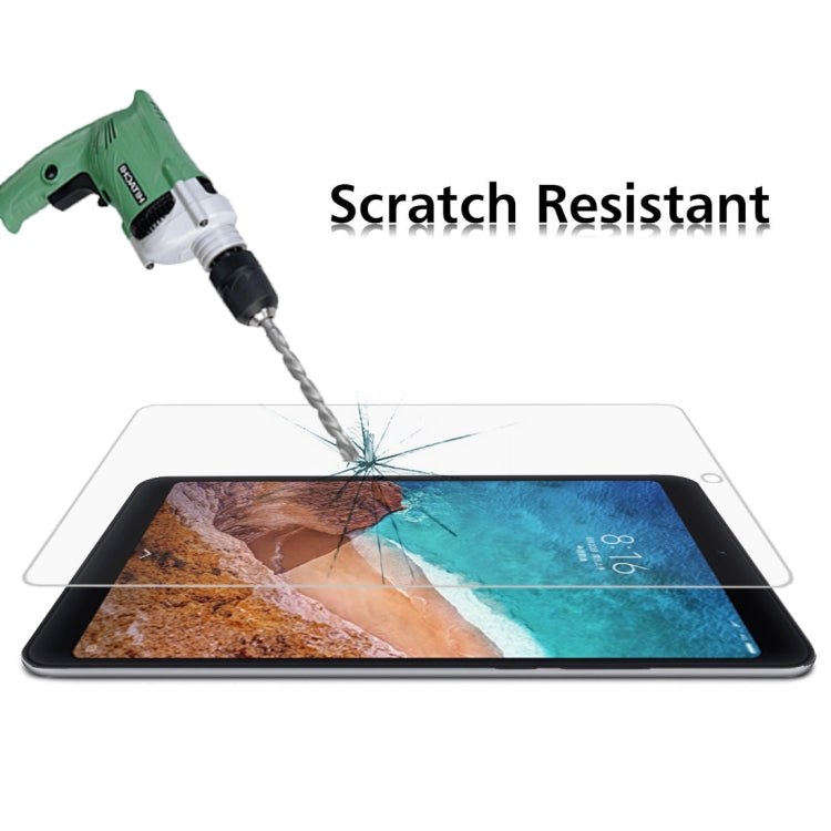 0.26mm 9H Surface Hardness Explosion-proof Tempered Glass Film for Xiaomi Mi Pad 4