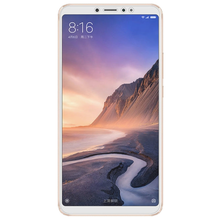 100PCS 9H 2.5D Tempered Glass Film for Xiaomi Mi Max 3