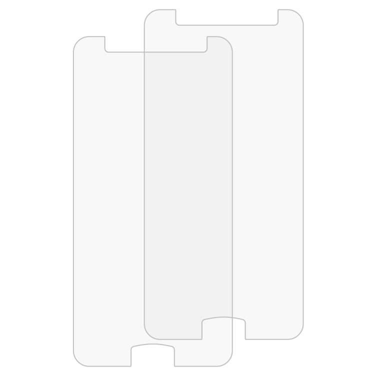 2PCS 9H 2.5D Tempered Glass Film for Galaxy J7 Prime 2