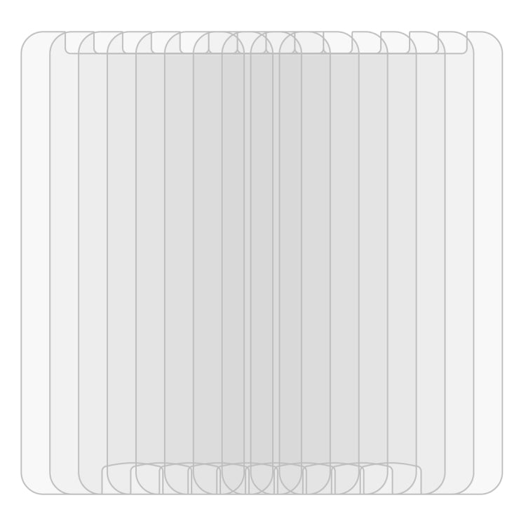 10PCS 9H 2.5D Tempered Glass Film for Galaxy J7 Prime 2