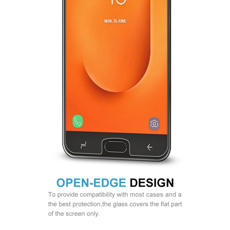 9H 2.5D Tempered Glass Film for Galaxy J7 Prime 2