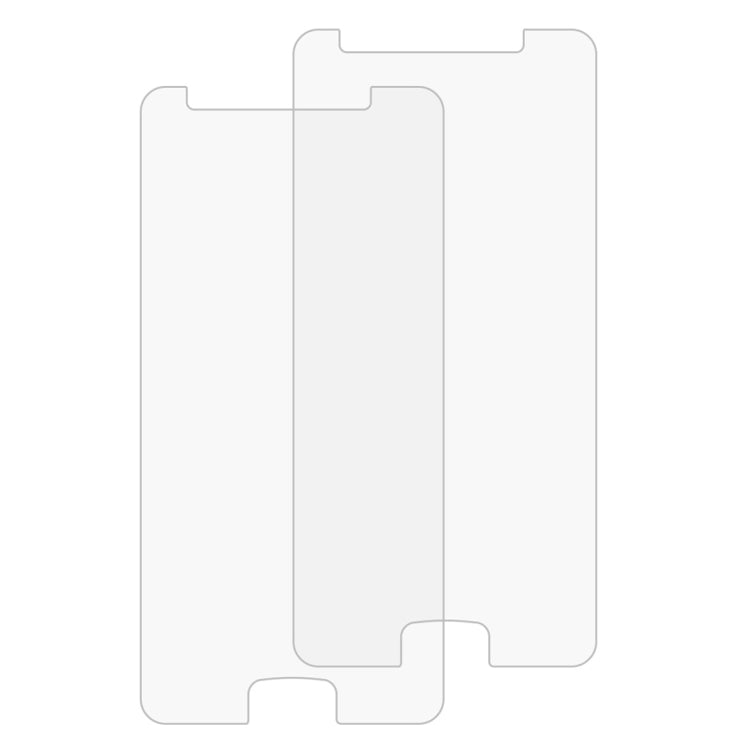 2PCS 9H 2.5D Tempered Glass Film for Galaxy J3 (2018)
