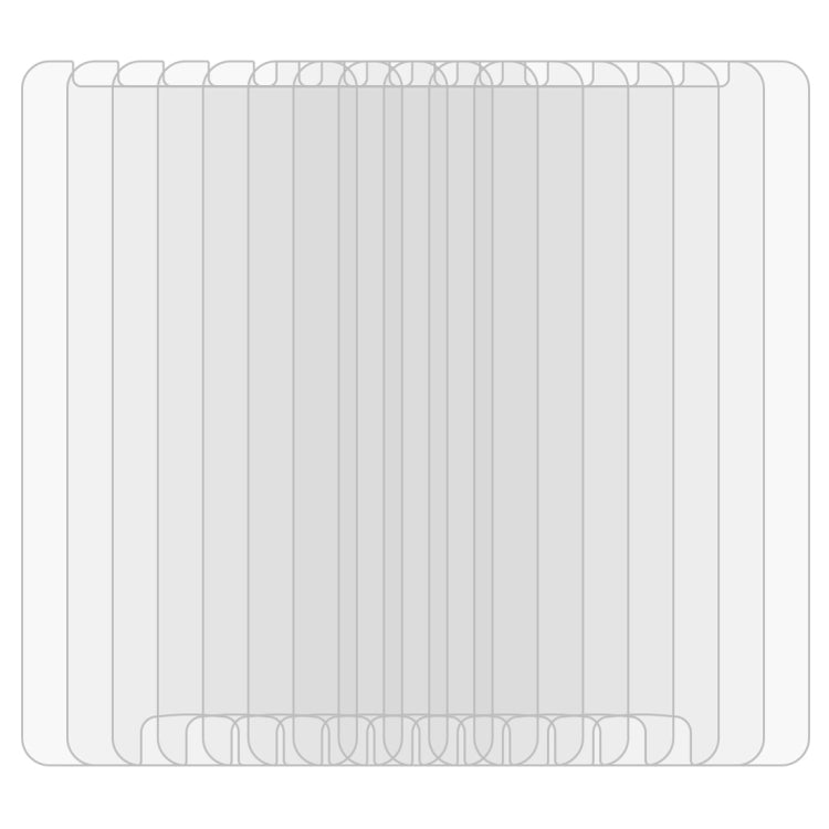 10PCS 9H 2.5D Tempered Glass Film for Galaxy J3 (2018)