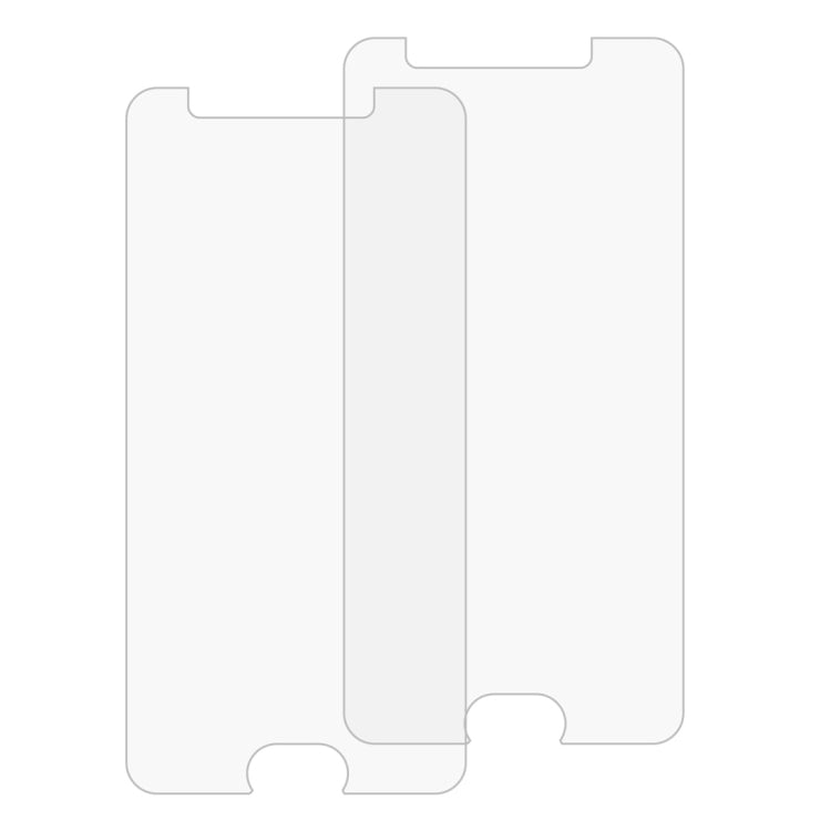 2PCS 9H 2.5D Tempered Glass Film for Galaxy J7 (2018)