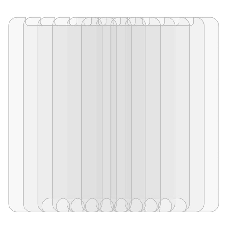 10PCS 9H 2.5D Tempered Glass Film for Galaxy J7 (2018)