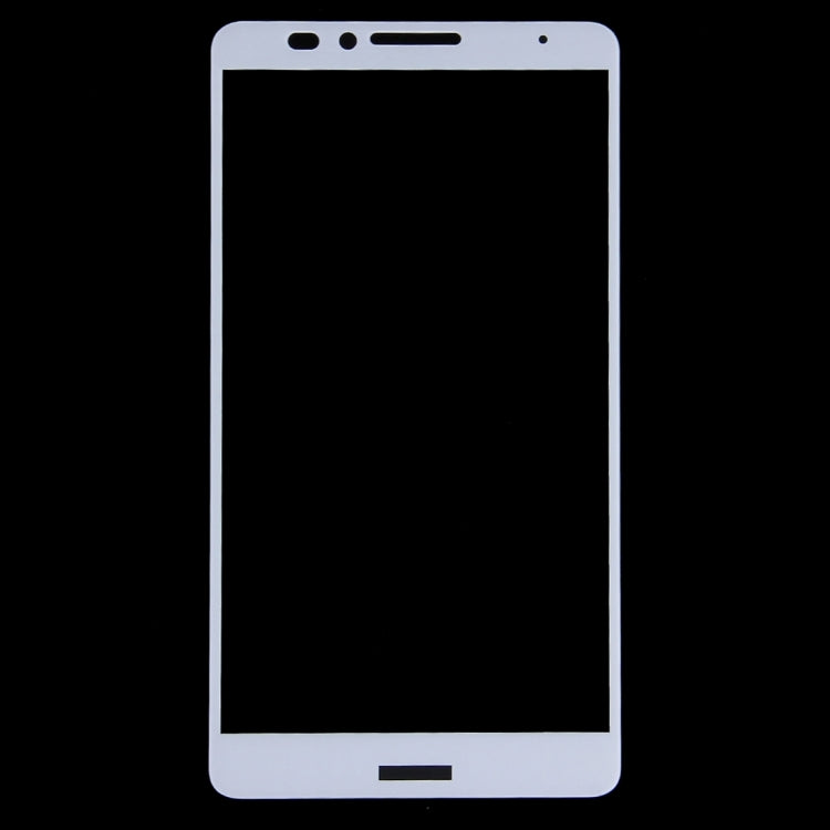 For Huawei  Mate 7 0.26mm 9H Surface Hardness Explosion-proof Silk-screen Tempered Glass Full Screen Film