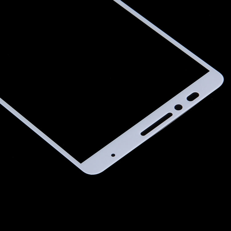 For Huawei  Mate 7 0.26mm 9H Surface Hardness Explosion-proof Silk-screen Tempered Glass Full Screen Film