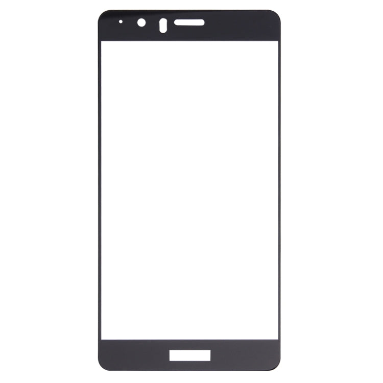 For Huawei  Honor V8 0.26mm 9H Surface Hardness Explosion-proof Silk-screen Tempered Glass Full Screen Film