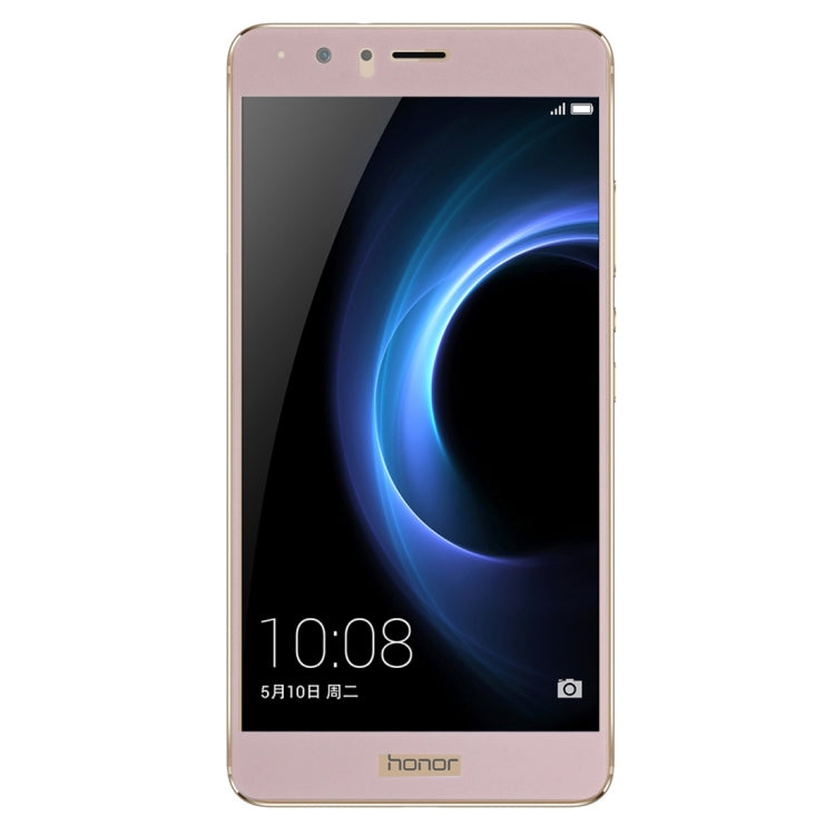 For Huawei  Honor V8 0.26mm 9H Surface Hardness Explosion-proof Silk-screen Tempered Glass Full Screen Film