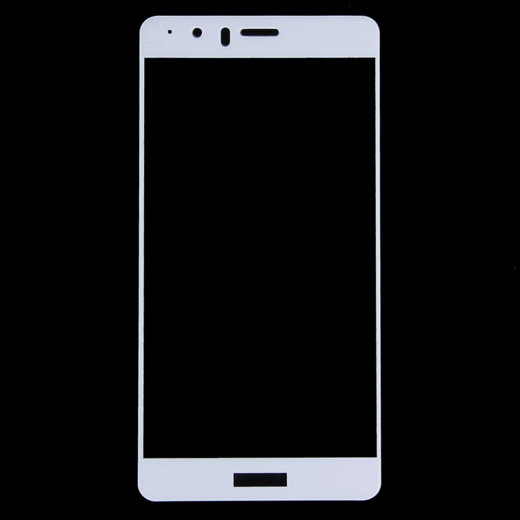 For Huawei  Honor V8 0.26mm 9H Surface Hardness Explosion-proof Silk-screen Tempered Glass Full Screen Film