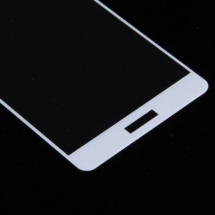 For Huawei  Honor V8 0.26mm 9H Surface Hardness Explosion-proof Silk-screen Tempered Glass Full Screen Film