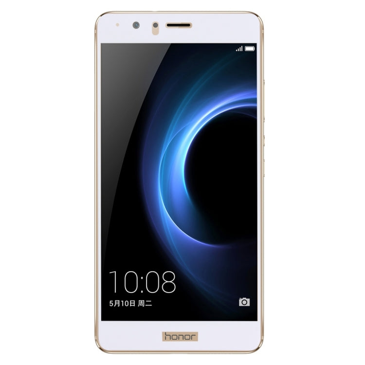 For Huawei  Honor V8 0.26mm 9H Surface Hardness Explosion-proof Silk-screen Tempered Glass Full Screen Film