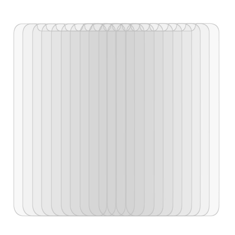 10 PCS 0.26mm 9H 2.5D Tempered Glass Film for Xiaomi POCO F1/Mi 8