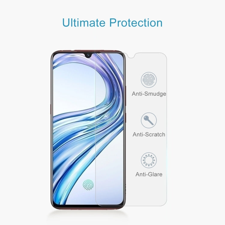 2 PCS 0.26mm 9H 2.5D Tempered Glass Film for vivo X23