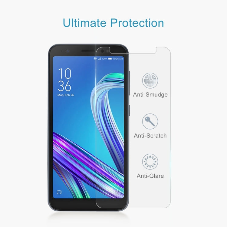 0.26mm 9H 2.5D Tempered Glass Film for ASUS ZenFone Live (L1) ZA550KL