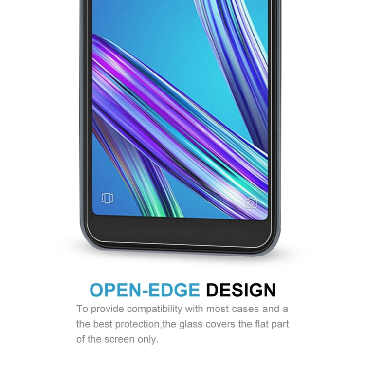 2 PCS 0.26mm 9H 2.5D Tempered Glass Film for ASUS ZenFone Live (L1) ZA550KL