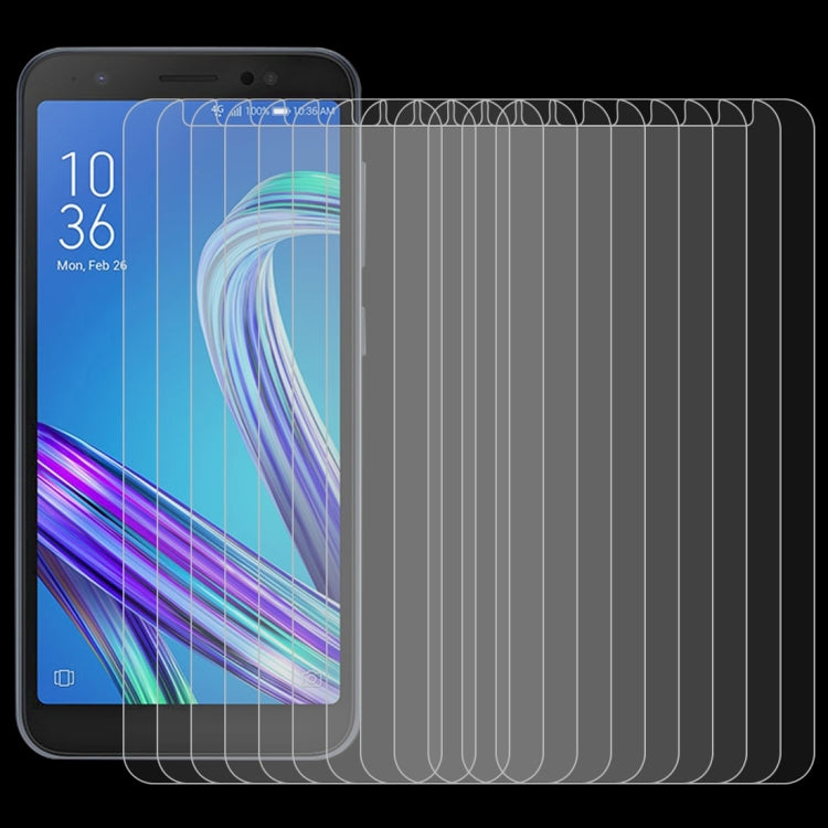 100 PCS 0.26mm 9H 2.5D Tempered Glass Film for ASUS ZenFone Live (L1) ZA550KL