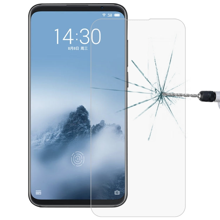 0.26mm 9H 2.5D Tempered Glass Film for Meizu 16