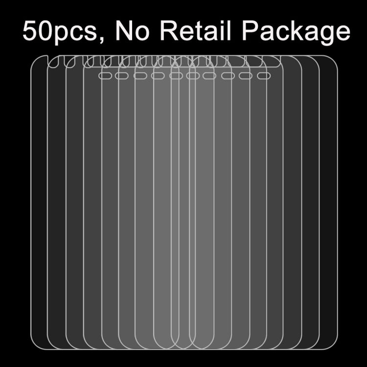 50 PCS for Google Pixel 0.26mm 9H Surface Hardness 2.5D Explosion-proof Tempered Glass Screen Film, No Retail Package