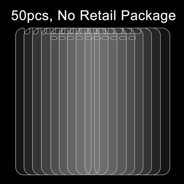 50 PCS for Google Pixel XL 0.26mm 9H Surface Hardness 2.5D Explosion-proof Tempered Glass Screen Film, No Retail Package