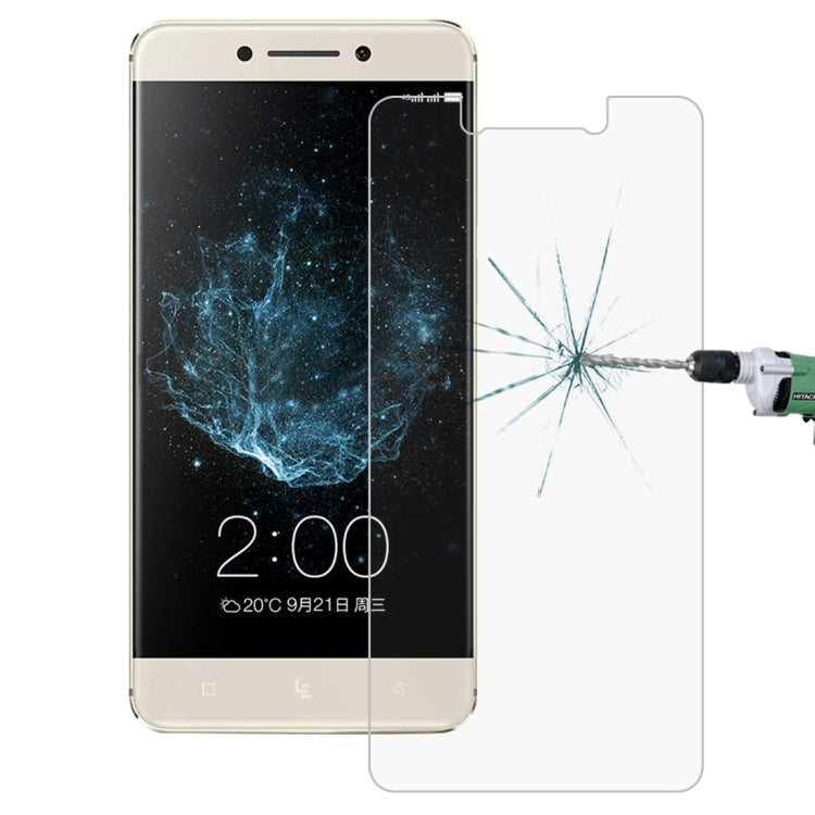 100 PCS for LETV Le Pro 3 0.26mm 9H Surface Hardness 2.5D Explosion-proof Tempered Glass Screen Film