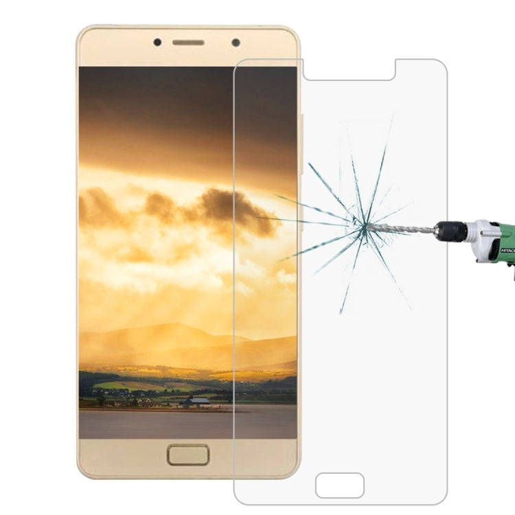 100 PCS for Lenovo P2 0.26mm 9H Surface Hardness 2.5D Explosion-proof Tempered Glass Screen Film