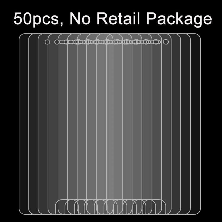 50 PCS for Xiaomi 5s 0.26mm 9H Surface Hardness 2.5D Explosion-proof Tempered Glass Screen Film, No Retail Package
