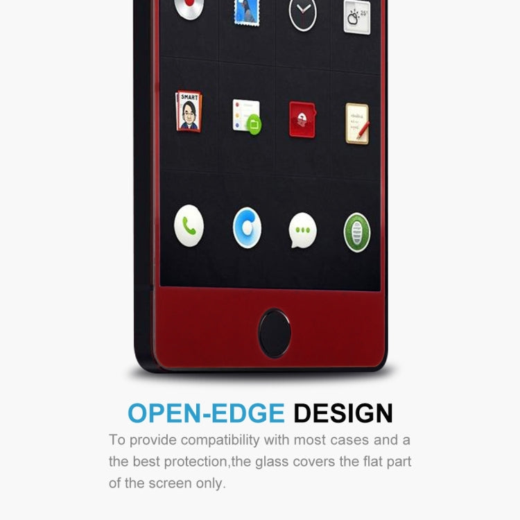 For Smartisan     Nut Pro 0.3mm 9H Surface Hardness 2.5D Curved Silk-screen Full Screen Tempered Glass Screen Protector