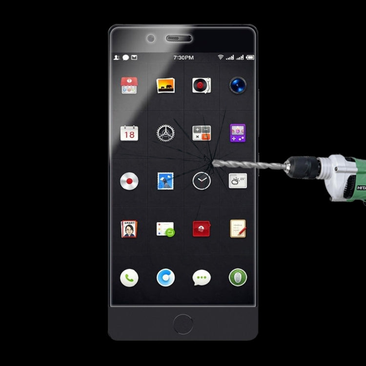 Smartisan Nut Pro 0.26mm 9H Surface Hardness Explosion-proof Non-full Screen Tempered Glass Screen Film