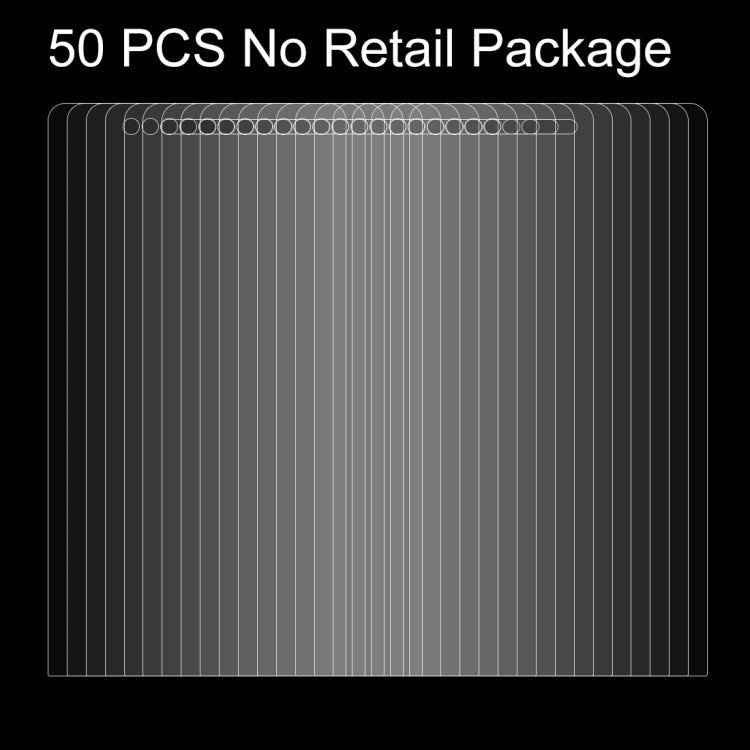50 PCS Smartisan Nut Pro 0.26mm 9H Surface Hardness Explosion-proof Non-full Screen Tempered Glass Screen Film, No Retail Package