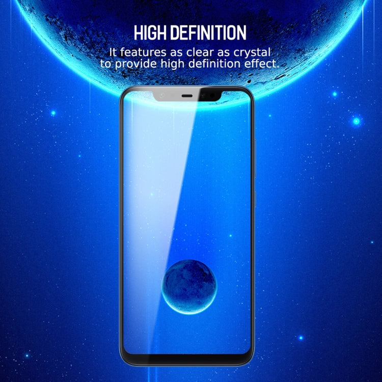 ROCK 0.18mm HD Curved Surface Full Screen Protector Hydrogel Film for Xiaomi Mi 8 / Mi 8 Explorer, TPU+PET Material
