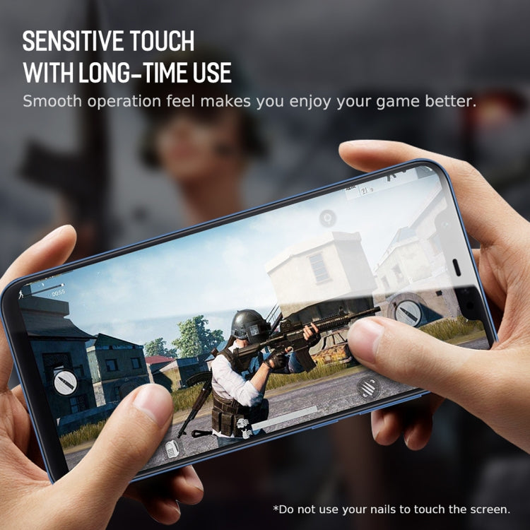 ROCK 0.18mm HD Curved Surface Full Screen Protector Hydrogel Film for Xiaomi Mi 8 / Mi 8 Explorer, TPU+PET Material