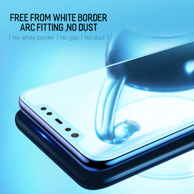 ROCK 0.18mm HD Curved Surface Full Screen Protector Hydrogel Film for Xiaomi Mi 8 / Mi 8 Explorer, TPU+PET Material