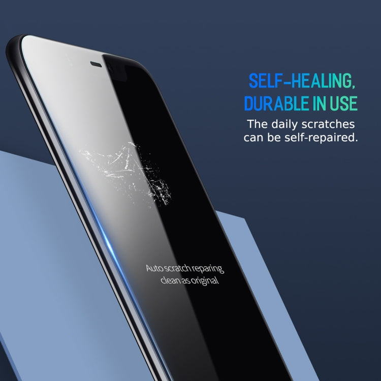 ROCK 0.18mm HD Curved Surface Full Screen Protector Hydrogel Film for Xiaomi Mi 8 / Mi 8 Explorer, TPU+PET Material