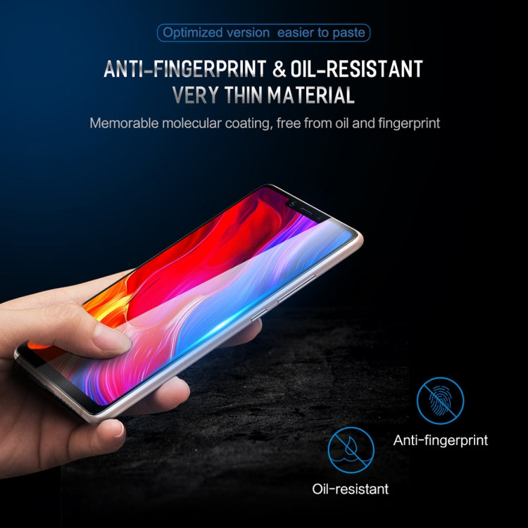 ROCK 0.18mm HD Curved Surface Full Screen Protector Hydrogel Film for Xiaomi Mi 8 SE, TPU+PET Material