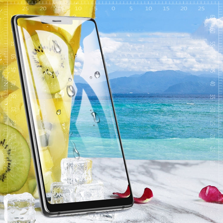 ROCK 0.18mm HD Curved Surface Full Screen Protector Hydrogel Film for Xiaomi Mi 8 SE, TPU+PET Material