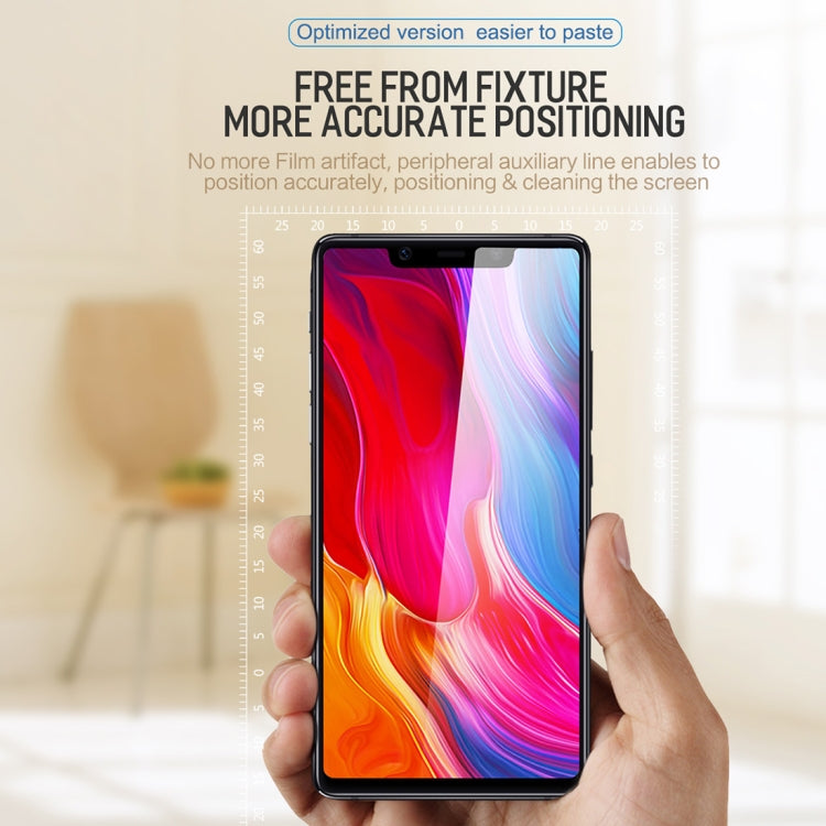 ROCK 0.18mm HD Curved Surface Full Screen Protector Hydrogel Film for Xiaomi Mi 8 SE, TPU+PET Material