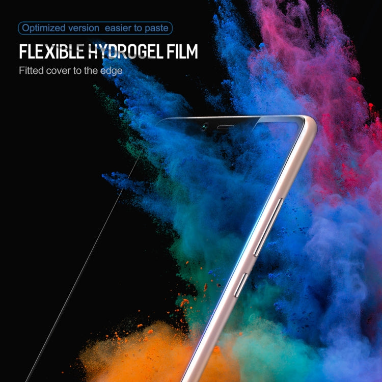 ROCK 0.18mm HD Curved Surface Full Screen Protector Hydrogel Film for Xiaomi Mi 8 SE, TPU+PET Material