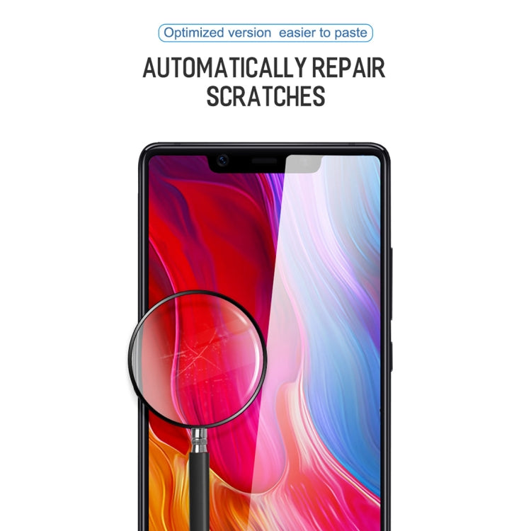 ROCK 0.18mm HD Curved Surface Full Screen Protector Hydrogel Film for Xiaomi Mi 8 SE, TPU+PET Material