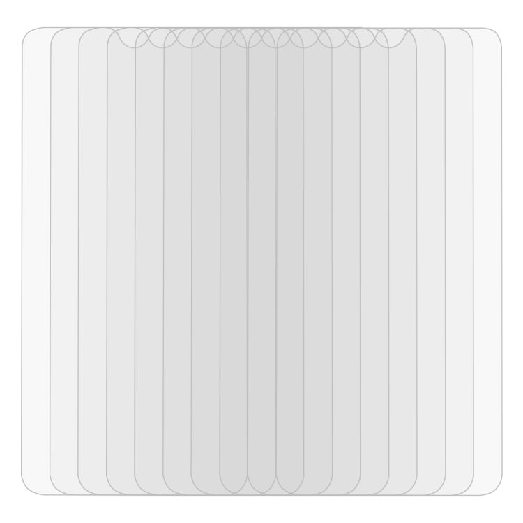 10 PCS 0.26mm 9H Surface Hardness 2.5D Curved Edge Tempered Glass Film for Huawei Mate 20