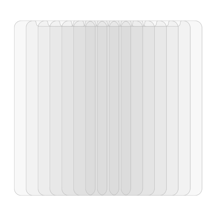 10 PCS 0.26mm 9H Surface Hardness 2.5D Curved Edge Tempered Glass Film for Huawei Mate 20 Pro