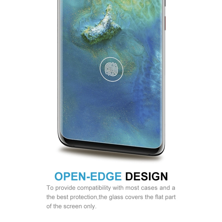 10 PCS 0.26mm 9H Surface Hardness 2.5D Curved Edge Tempered Glass Film for Huawei Mate 20 Pro