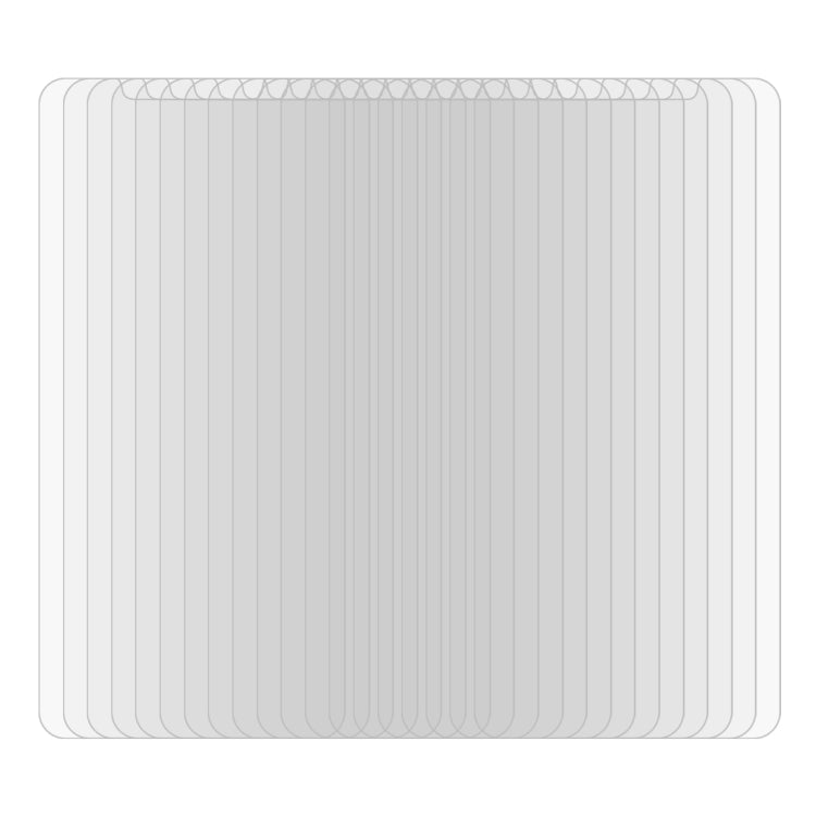 100PCS 0.26mm 9H Surface Hardness 2.5D Curved Edge Tempered Glass Film for Huawei Mate 20 Pro