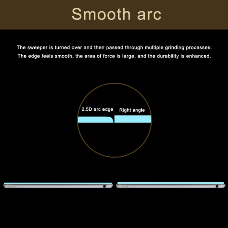 0.26mm 9H Surface Hardness 2.5D Explosion-proof Tempered Glass Film for iPad Pro 11 2018/2020/2021/2022 / iPad Air 4&5 10.9
