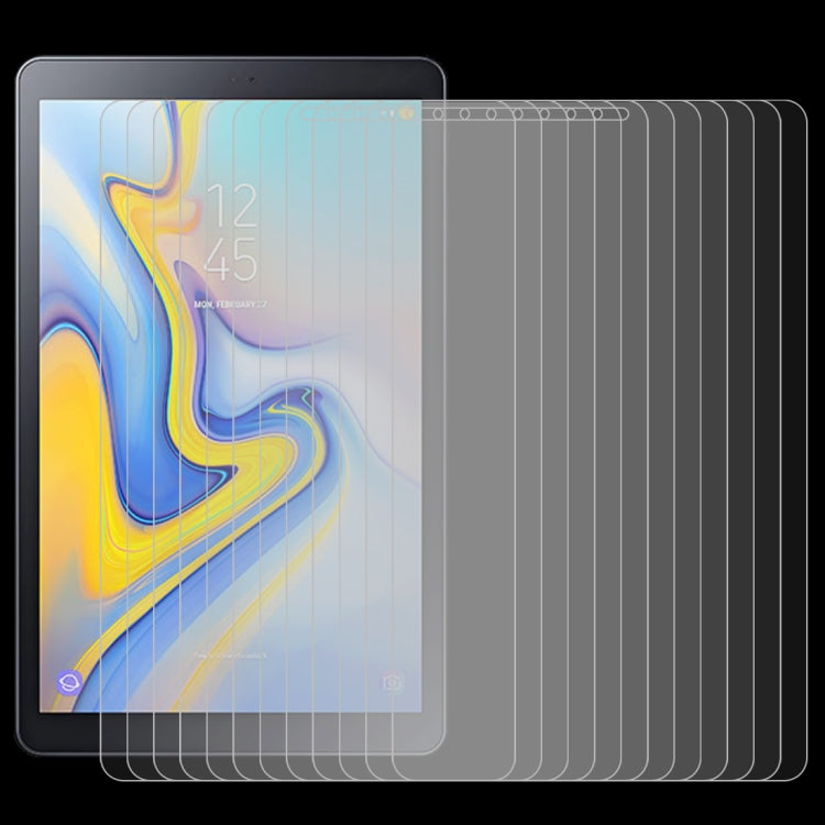 75 PCS 0.26mm 9H Surface Hardness Explosion-proof Tempered Glass Film for Galaxy Tab A 10.5