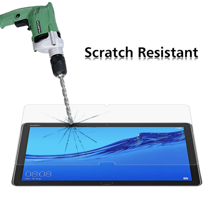 0.26mm 9H Surface Hardness Explosion-proof Tempered Glass Film for Huawei MediaPad M5 lite 10.1