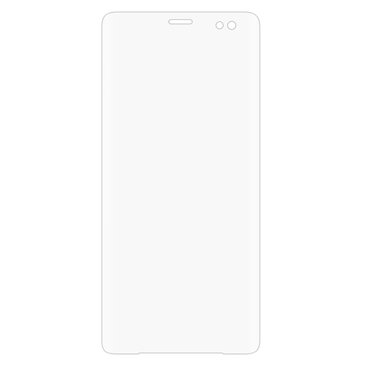 0.3mm 9H Surface Hardness 3D Curved Edge Full Screen Tempered Glass Film for Sony Xperia XZ3