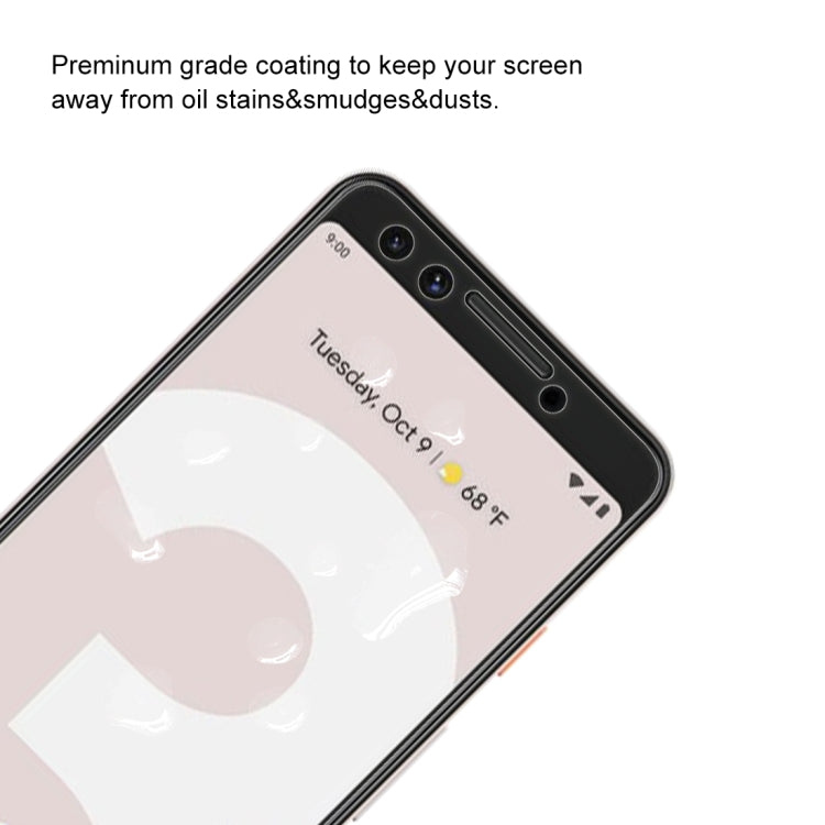 Full Screen TPU HD Screen Protector for Google Pixel 3
